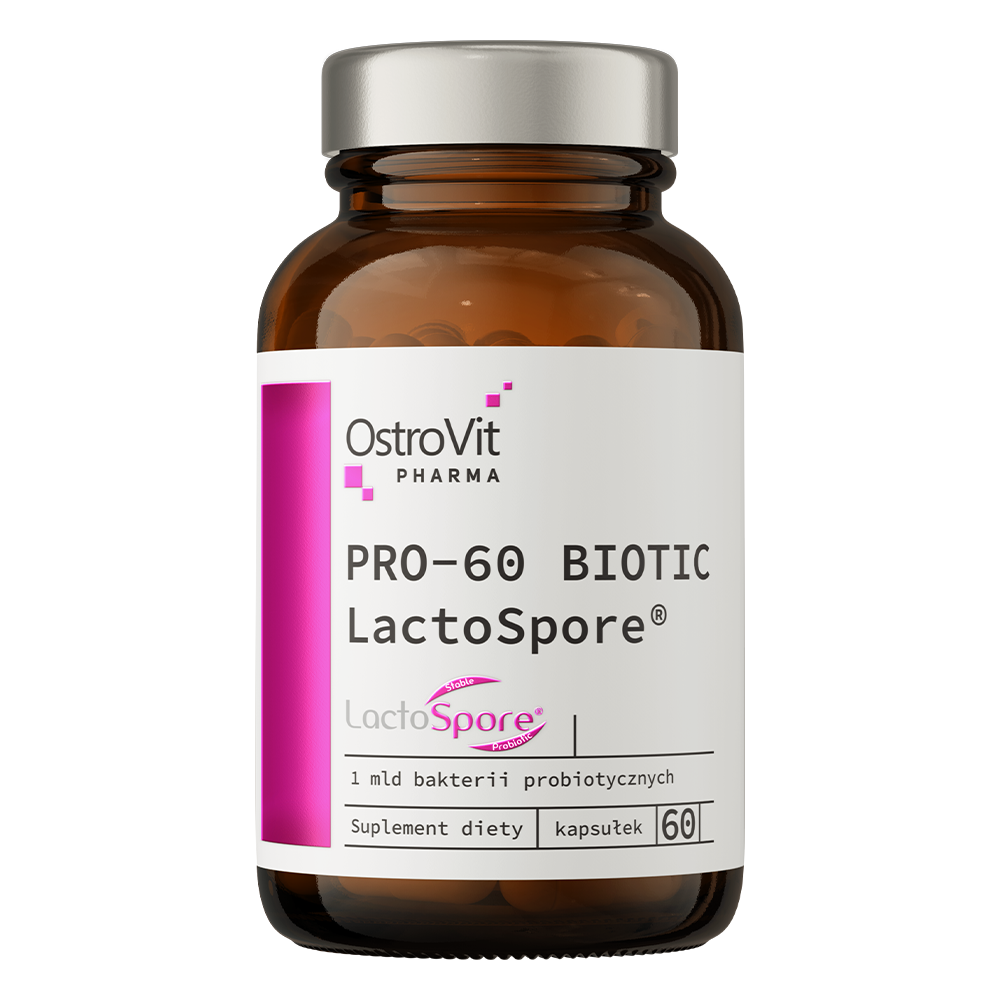 OstroVit Pharma PRO-60 Biotic LactoSpore 60 Caps