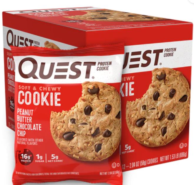 Quest Nutrition Cookie 12X59g