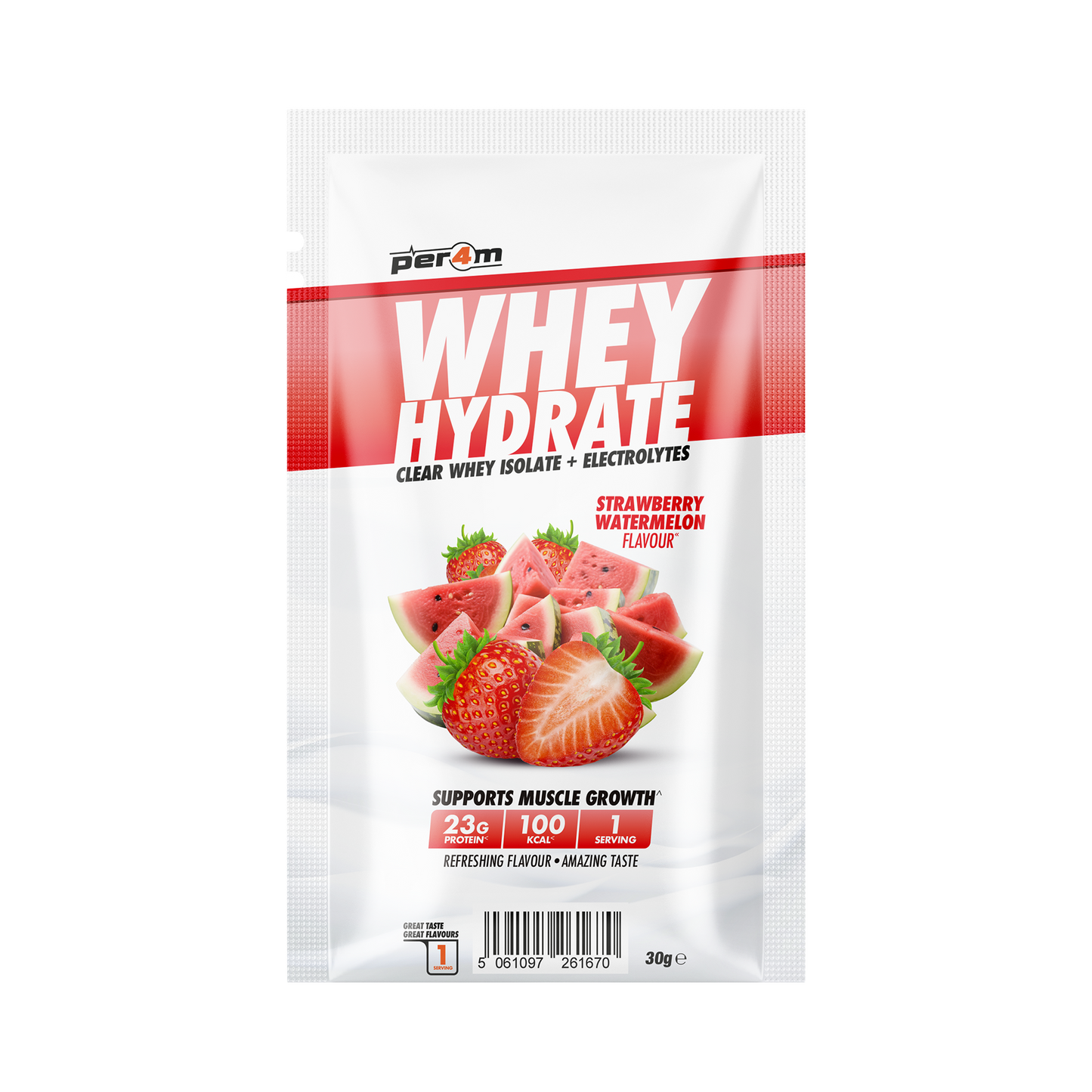 Per4m Whey Hydrate 30g