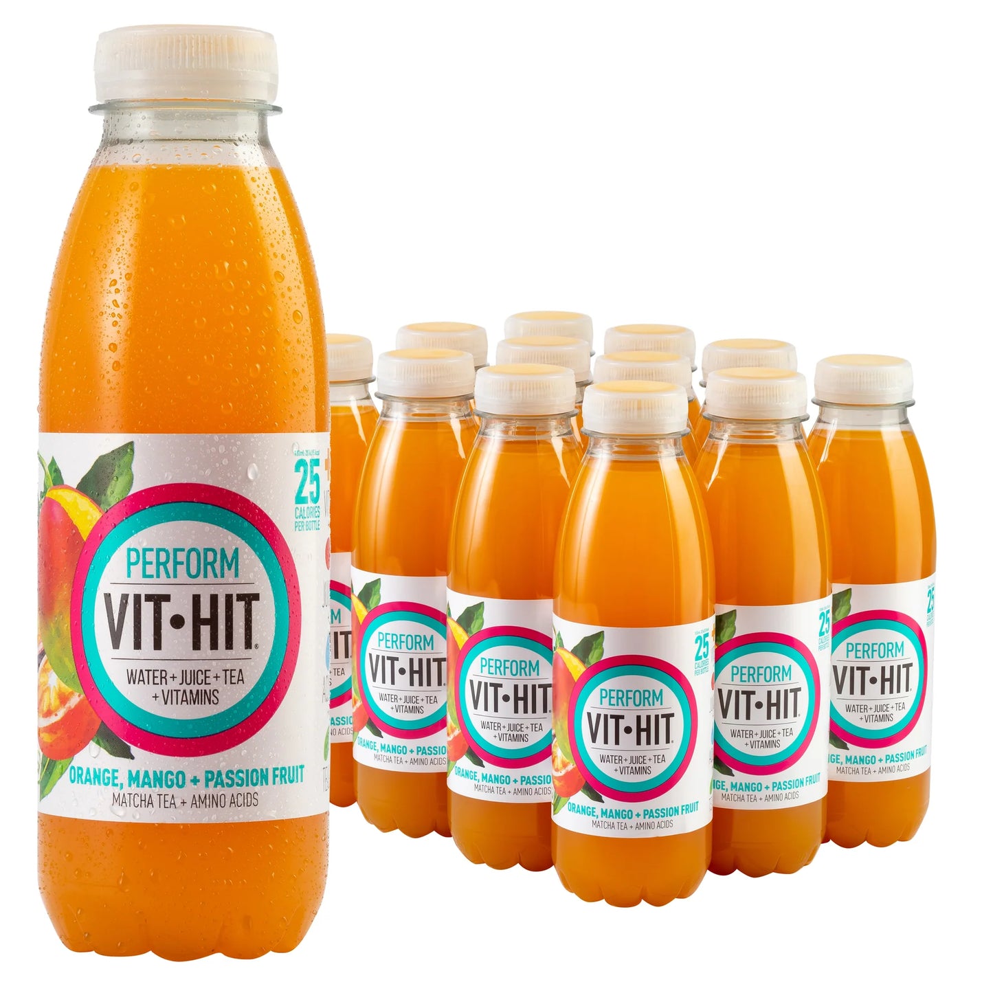 VITHIT Perform Vitamin Water 12x500ml