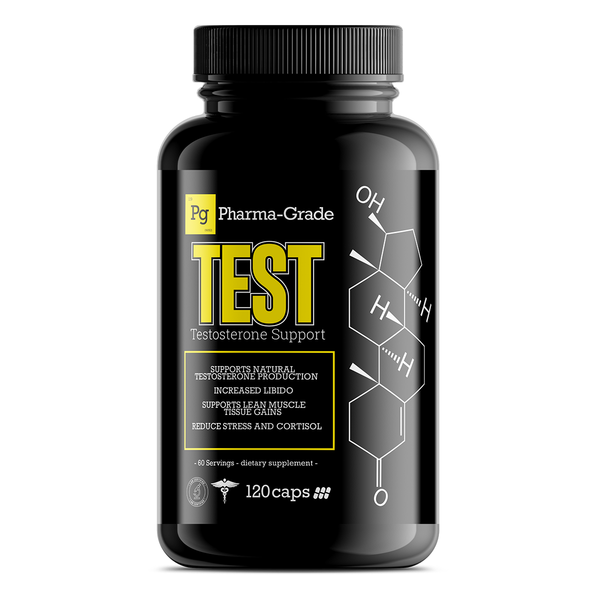 Pharma Grade Test 120 Caps
