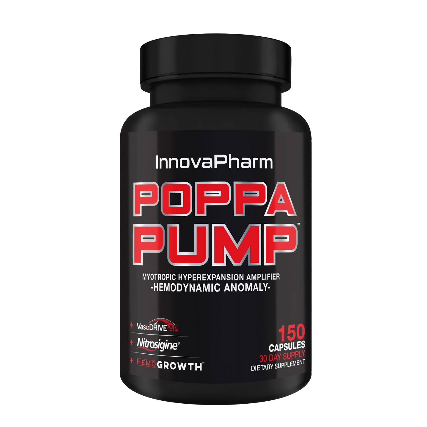 InnovaPharm Poppa Pump 150 Caps