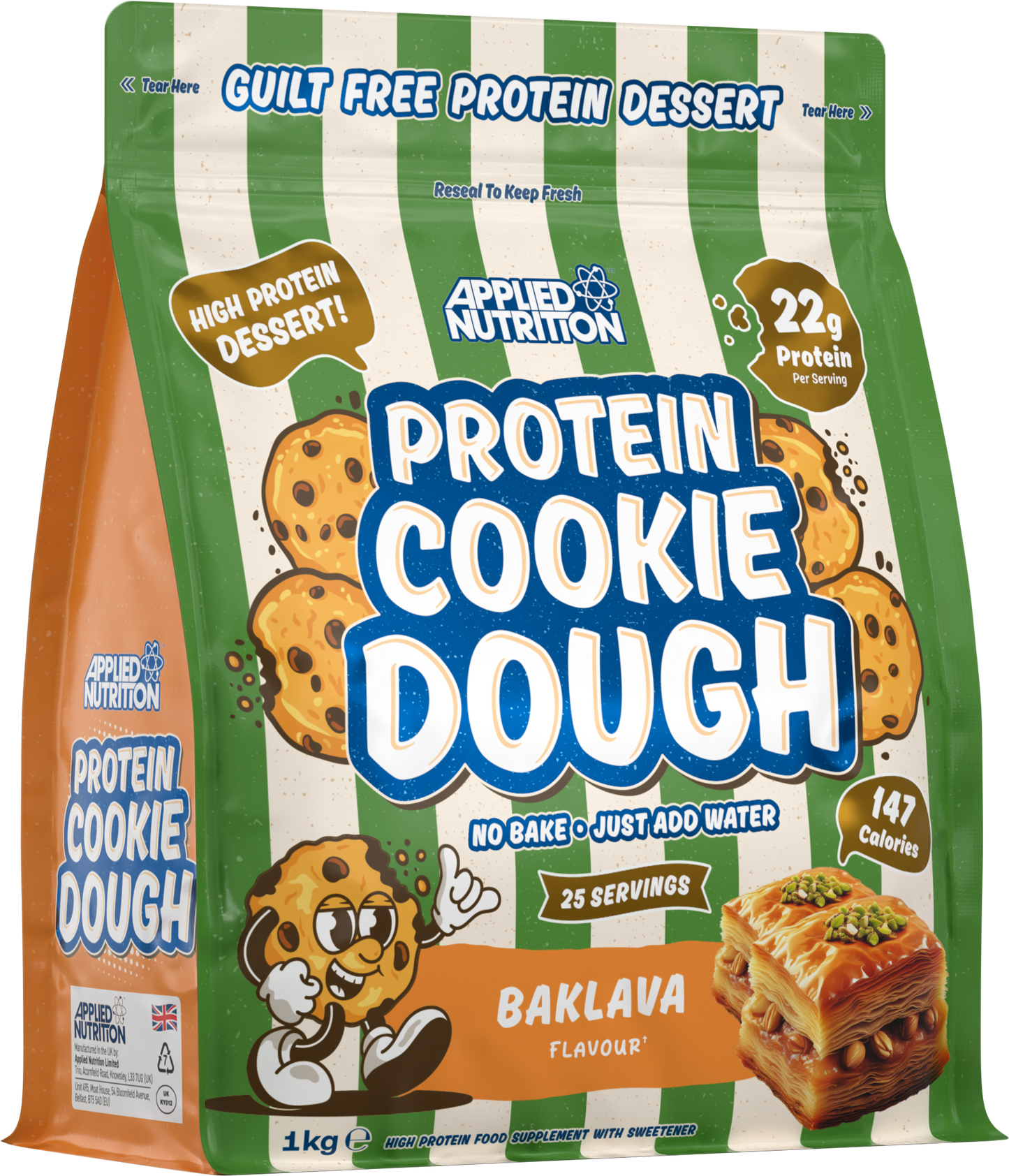 Applied Nutrition Protein Cookie Dough 1kg