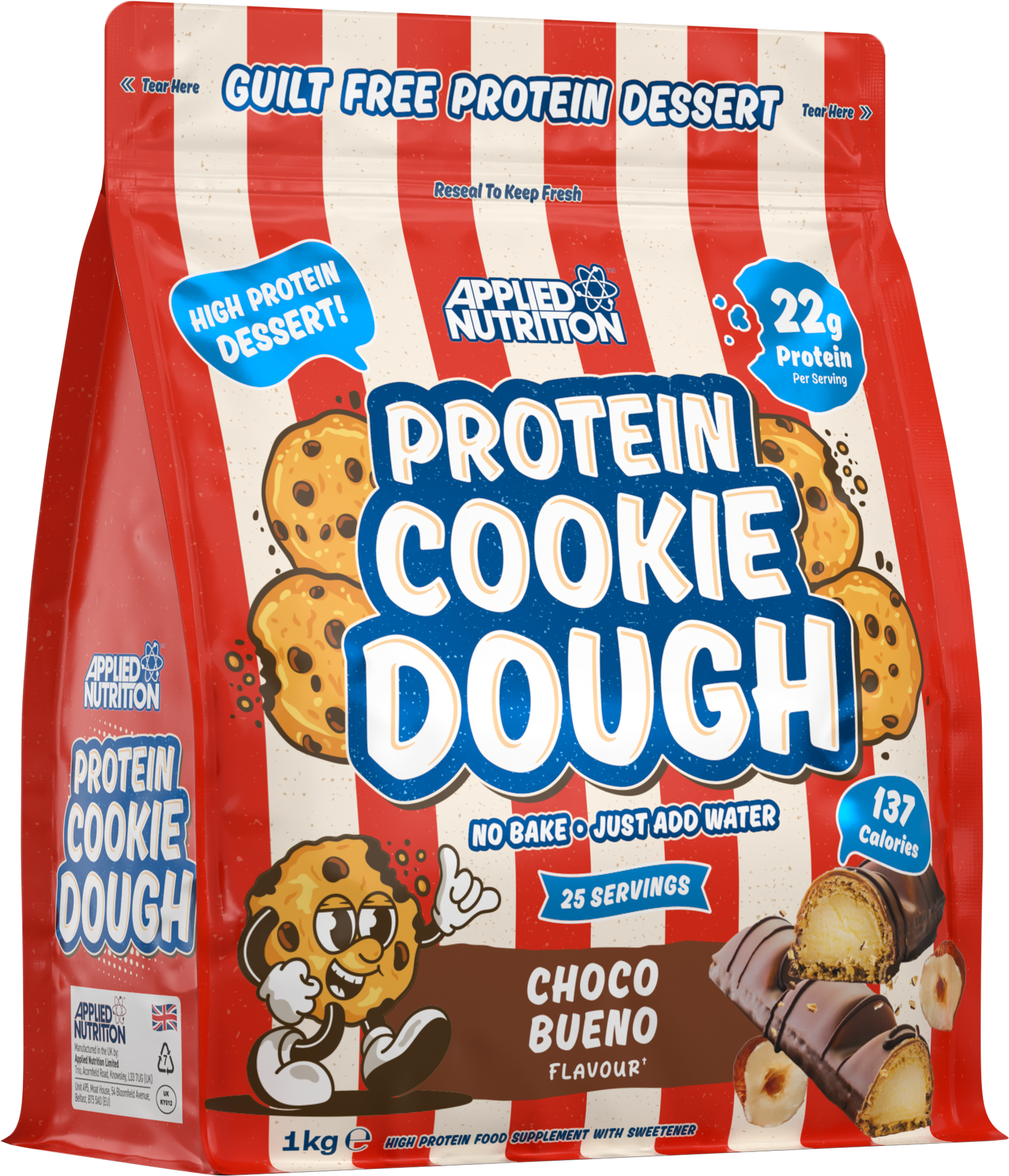 Applied Nutrition Protein Cookie Dough 1kg