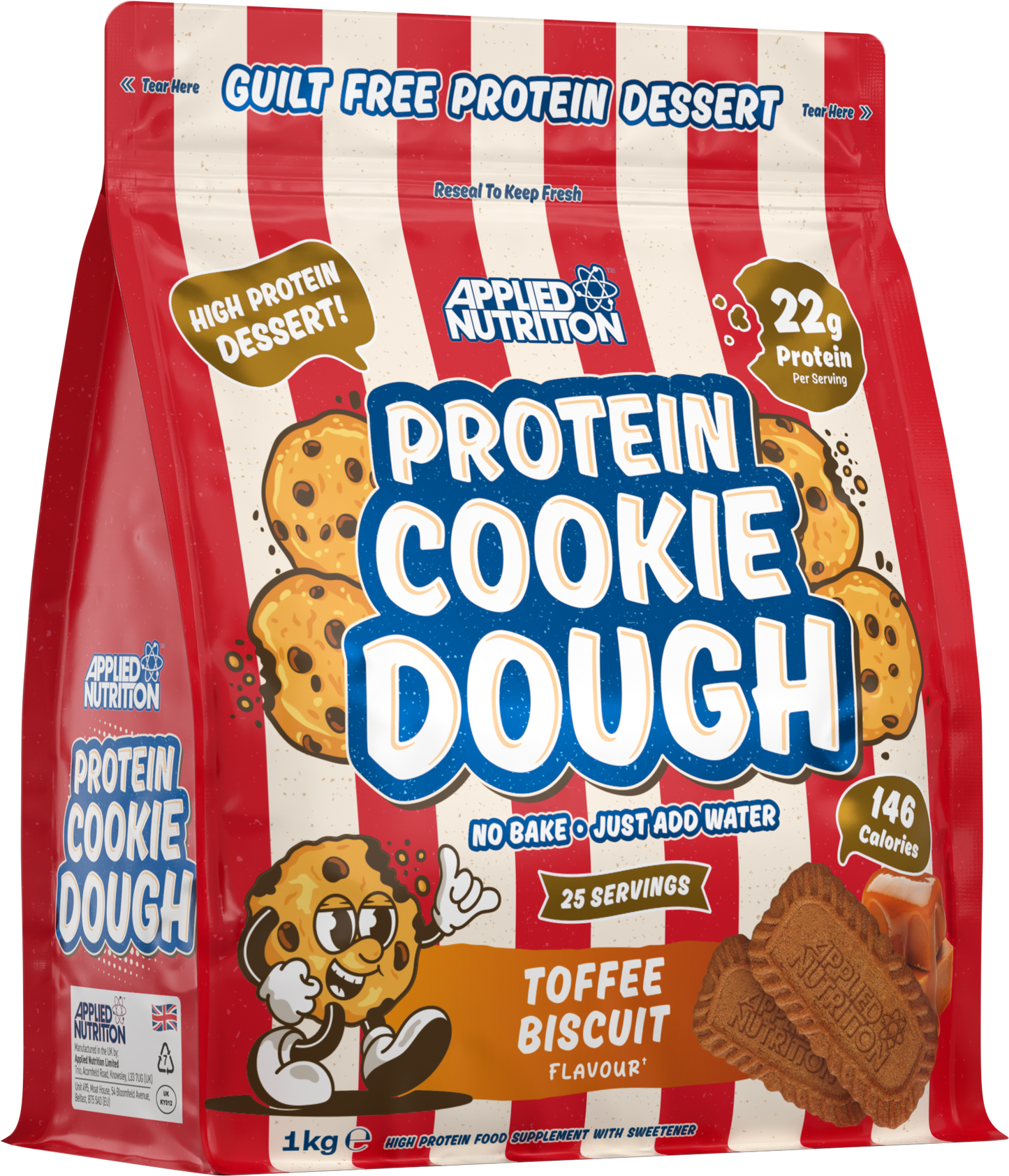 Applied Nutrition Protein Cookie Dough 1kg