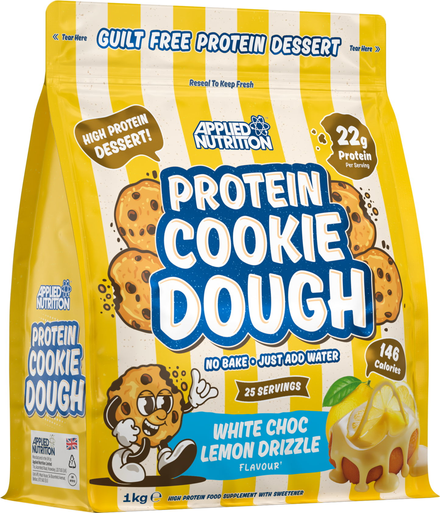 Applied Nutrition Protein Cookie Dough 1kg