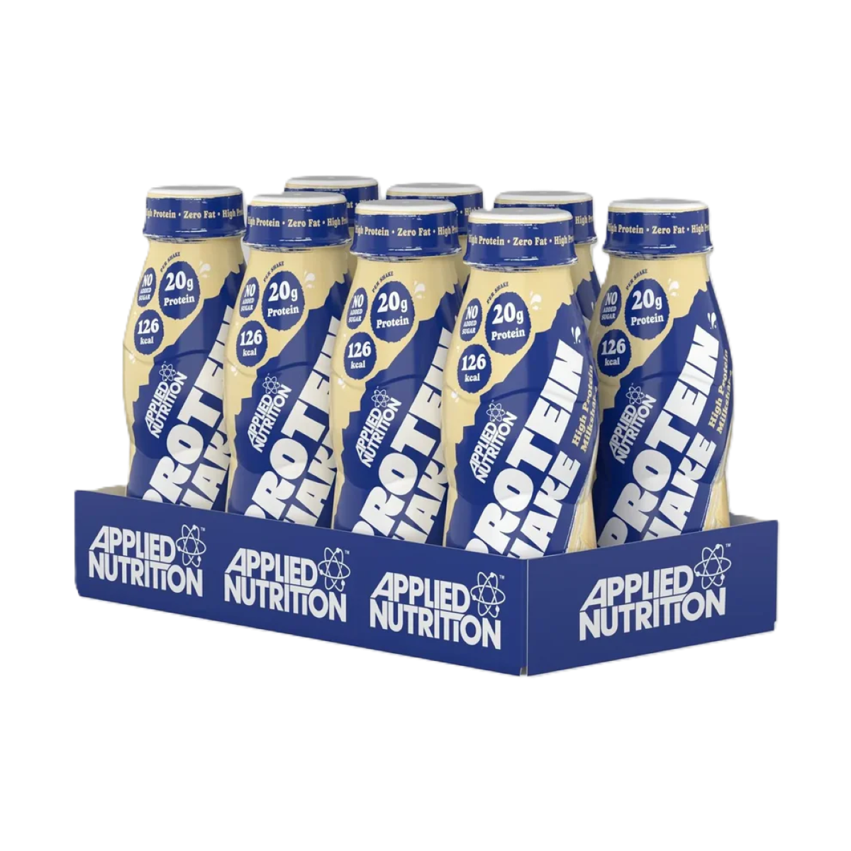 Applied Nutrition RTD High Protein Shake 8x330ml (White Chocolate)