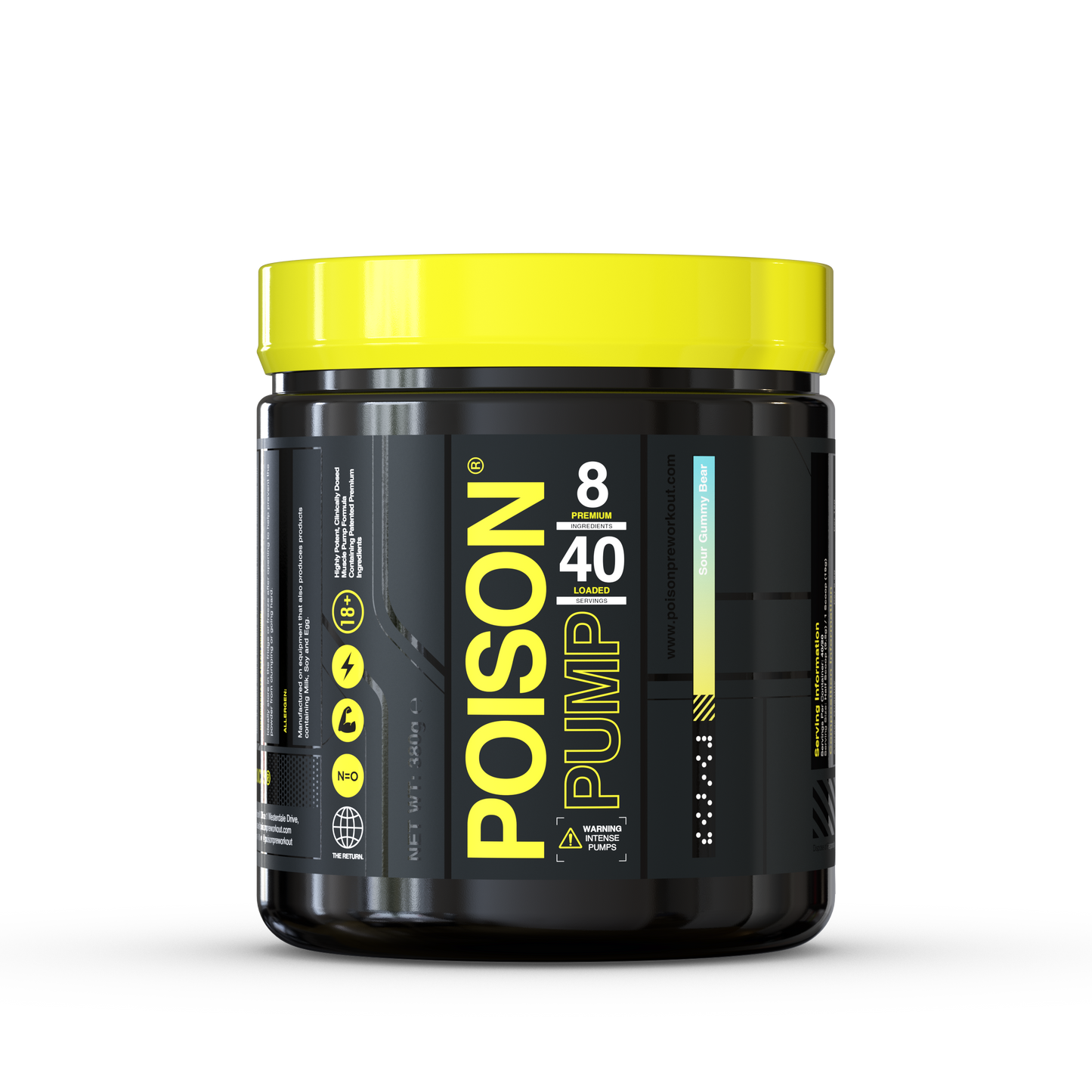 Poison Pump Workout 380G