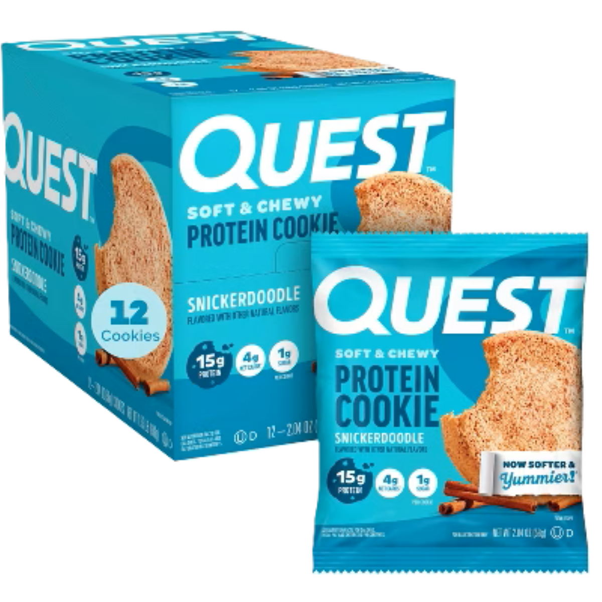 Quest Nutrition Cookie 12X59g