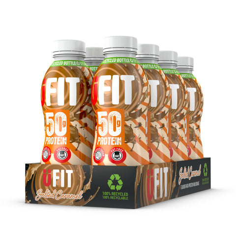 UFit 50g Protein Shakes 8x500ml