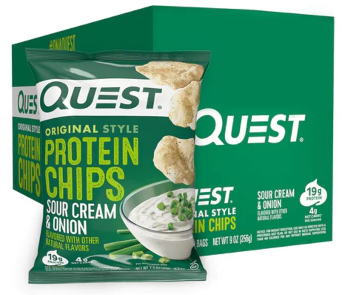 Quest Protein Chips 8x32g