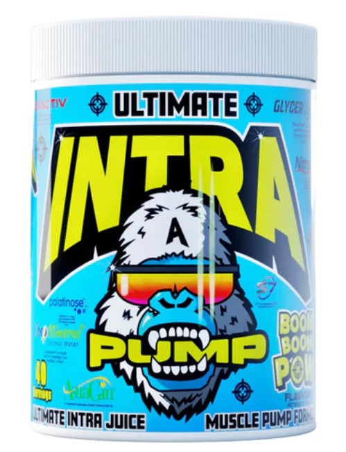 Gorillalpha Ultimate Intra Pump 500g (Boom Boom Pow)
