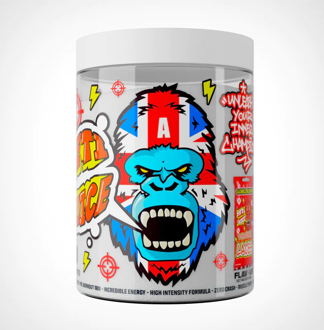 Gorillalpha Yeti Juice 480g