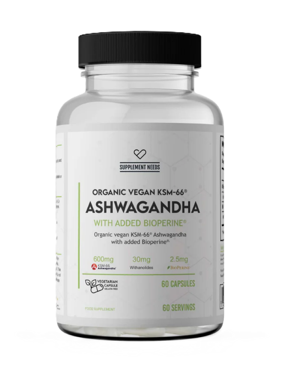 Supplement Needs Ashwagandha 60 caps