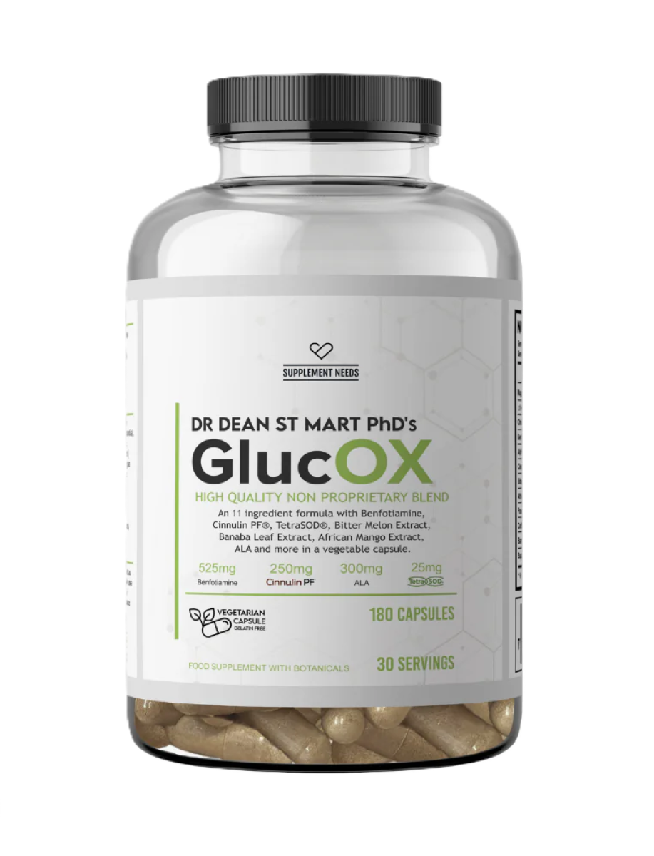 Supplement Needs Glucox 180 caps