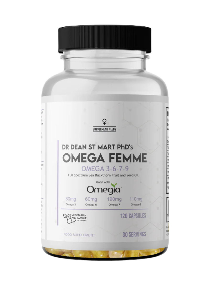 Supplement Needs Omega Femme 120 caps