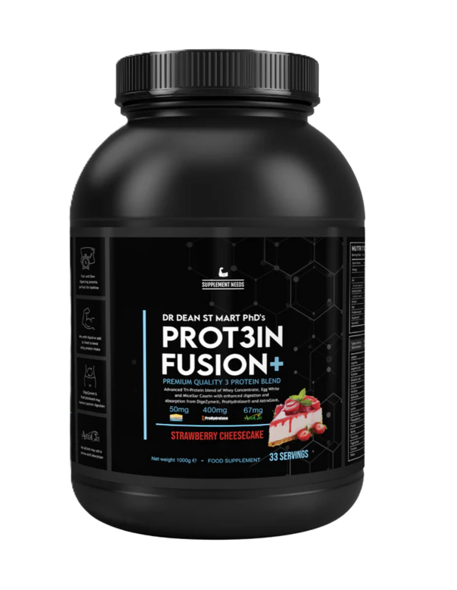 Supplement Needs Prot3in Fusion 1Kg