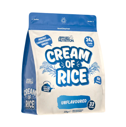 Applied Nutrition Cream Of Rice 1kg