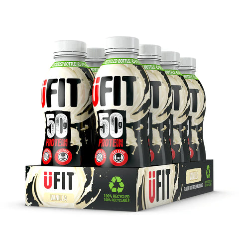 UFit 50g Protein Shakes 8x500ml