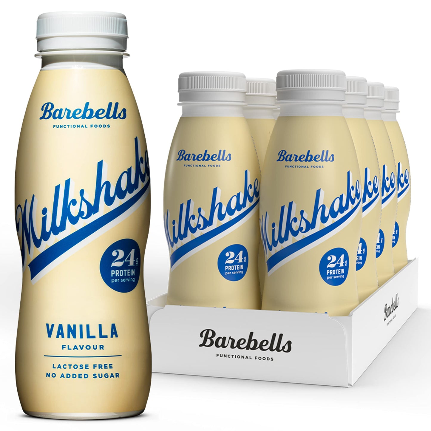 Barebells Milkshake 8x330ml