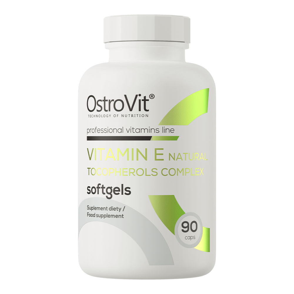 OstroVit Vitamin E Natural Tocopherois Complex 90 Caps