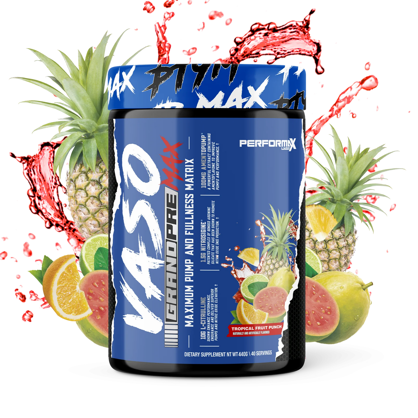 Performax Labs VasoMax GRAND PRE 440g