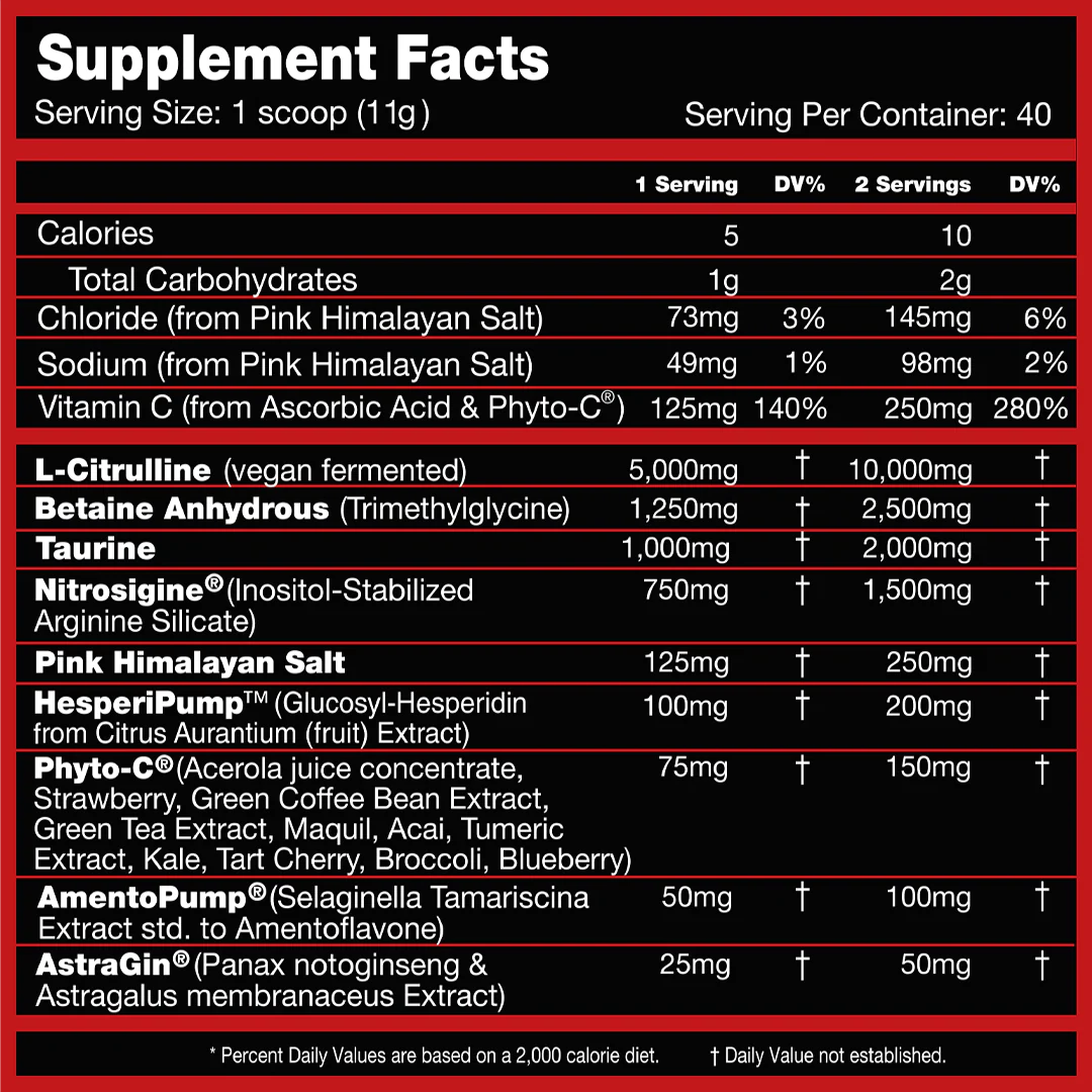 Performax Labs HyperMax'D OUT 480g