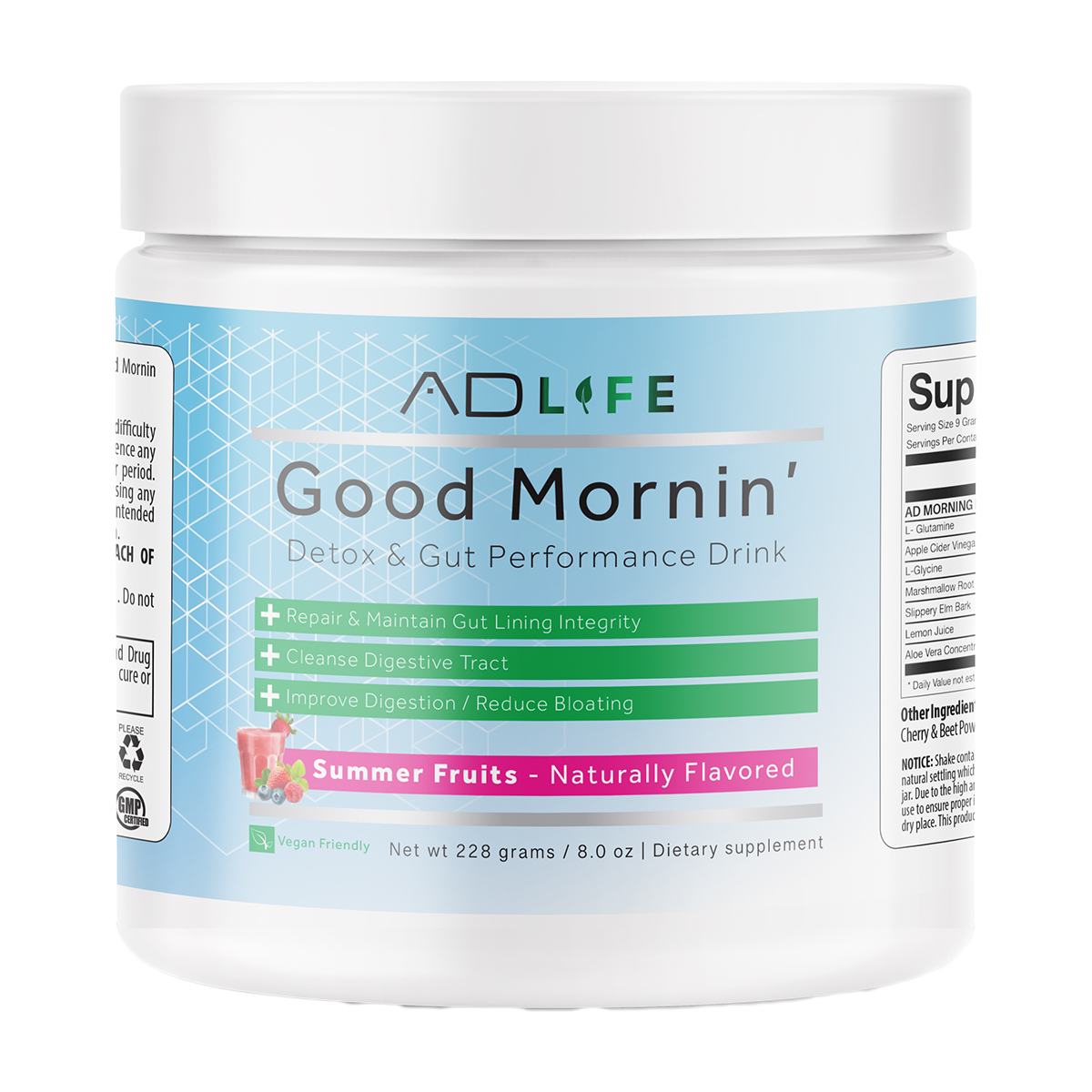 AD Life Good Mornin Gut Performance 24 Serve