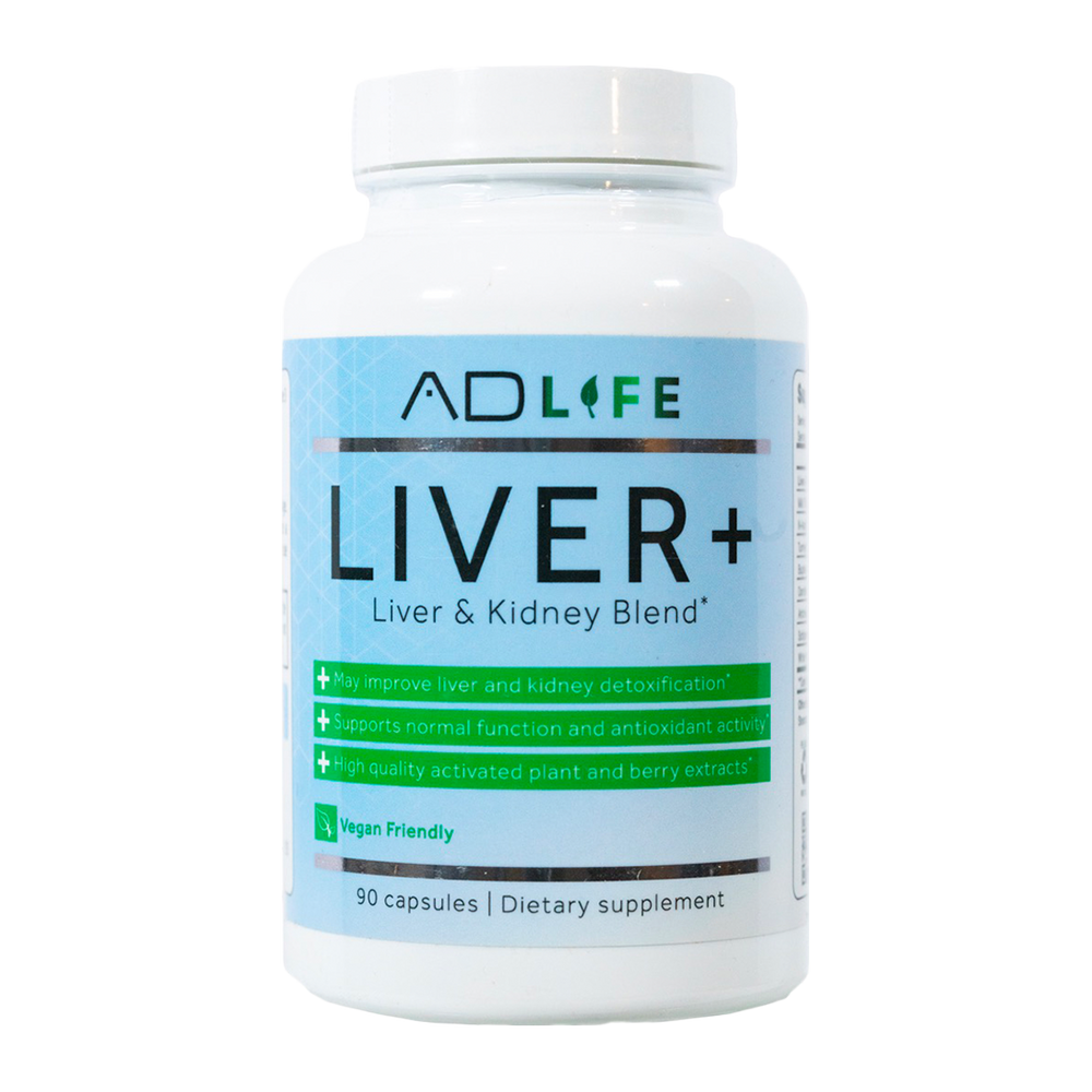AD Life Liver + 90 Caps