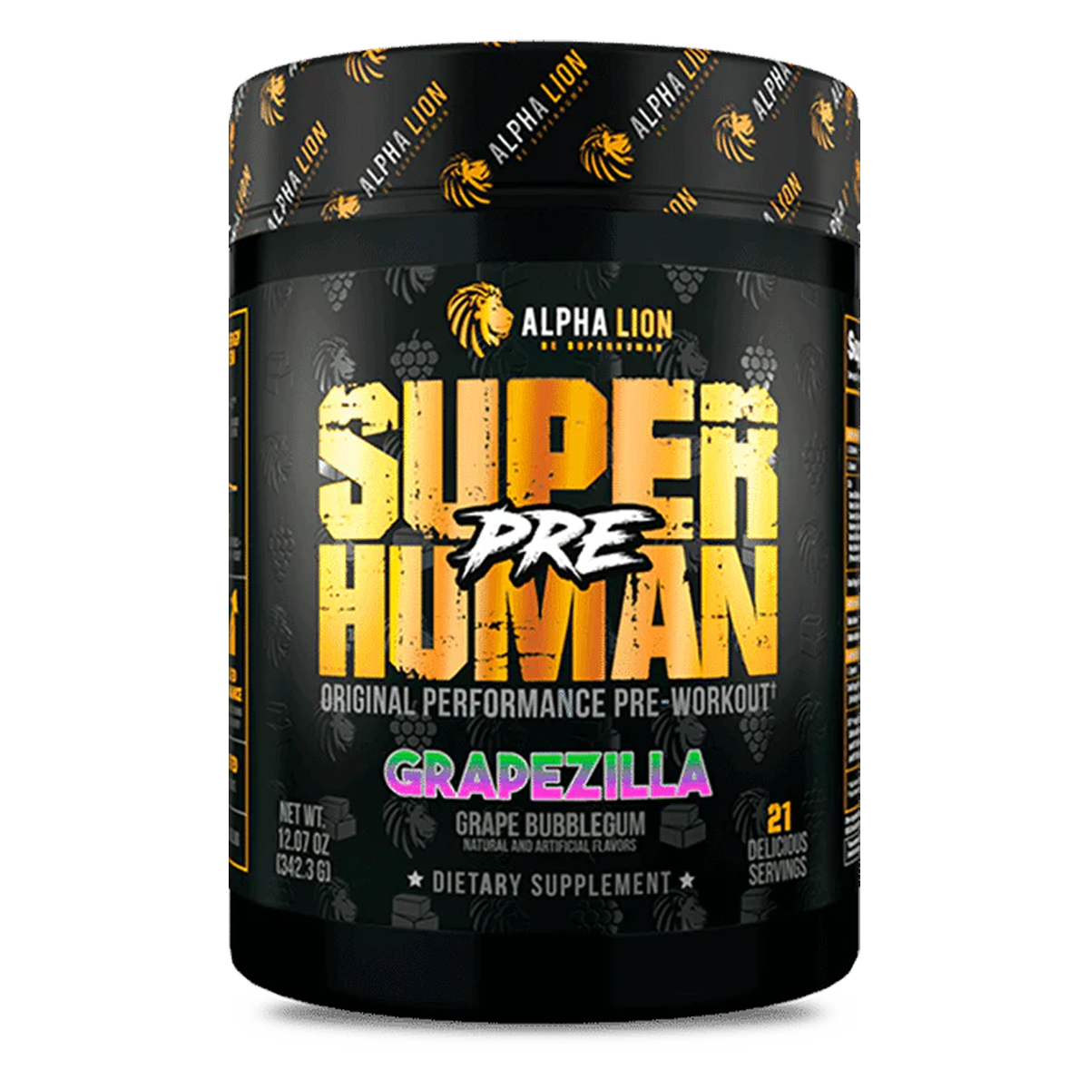 Alpha Lion Superhuman Pre Workout 342g