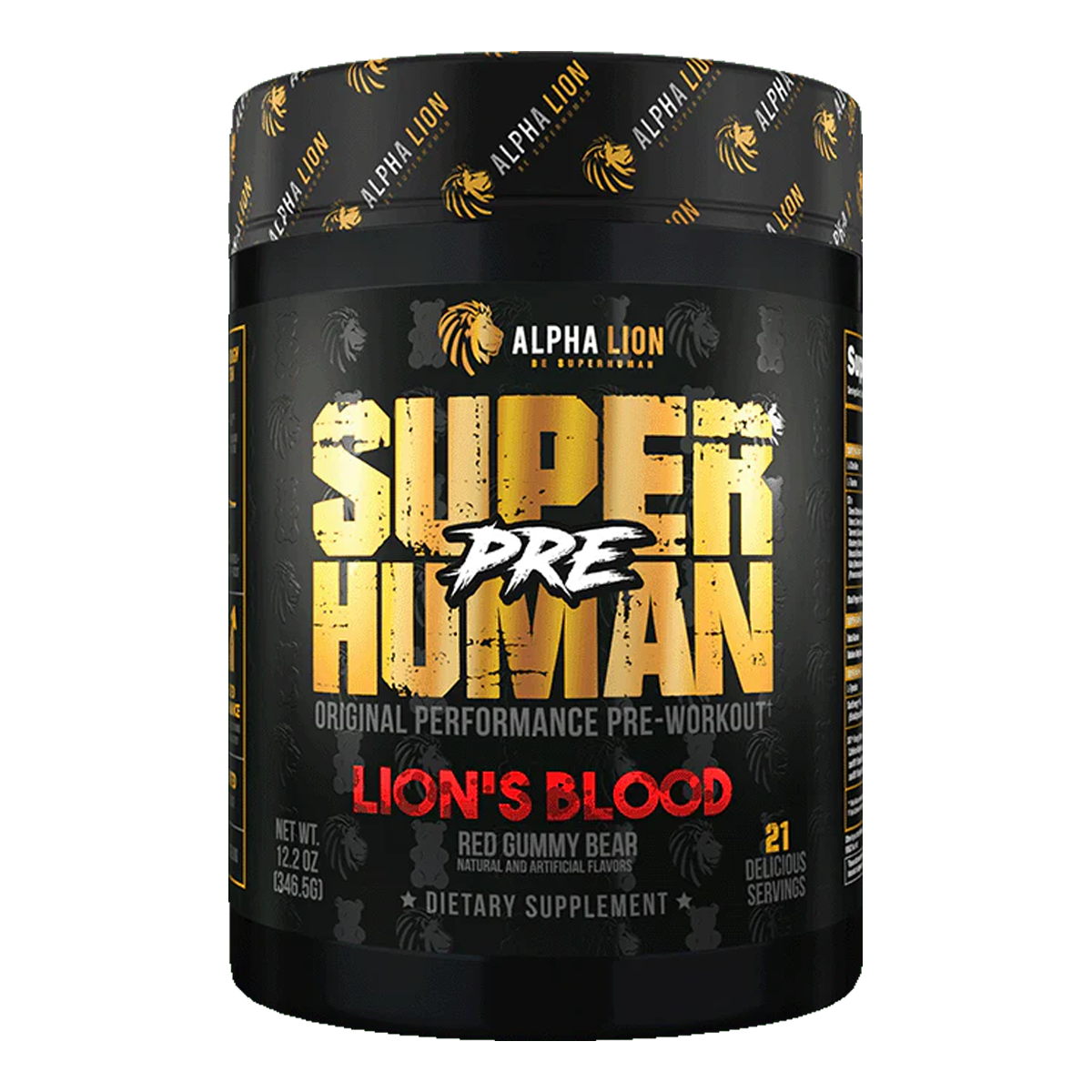 Alpha Lion Superhuman Pre Workout 342g