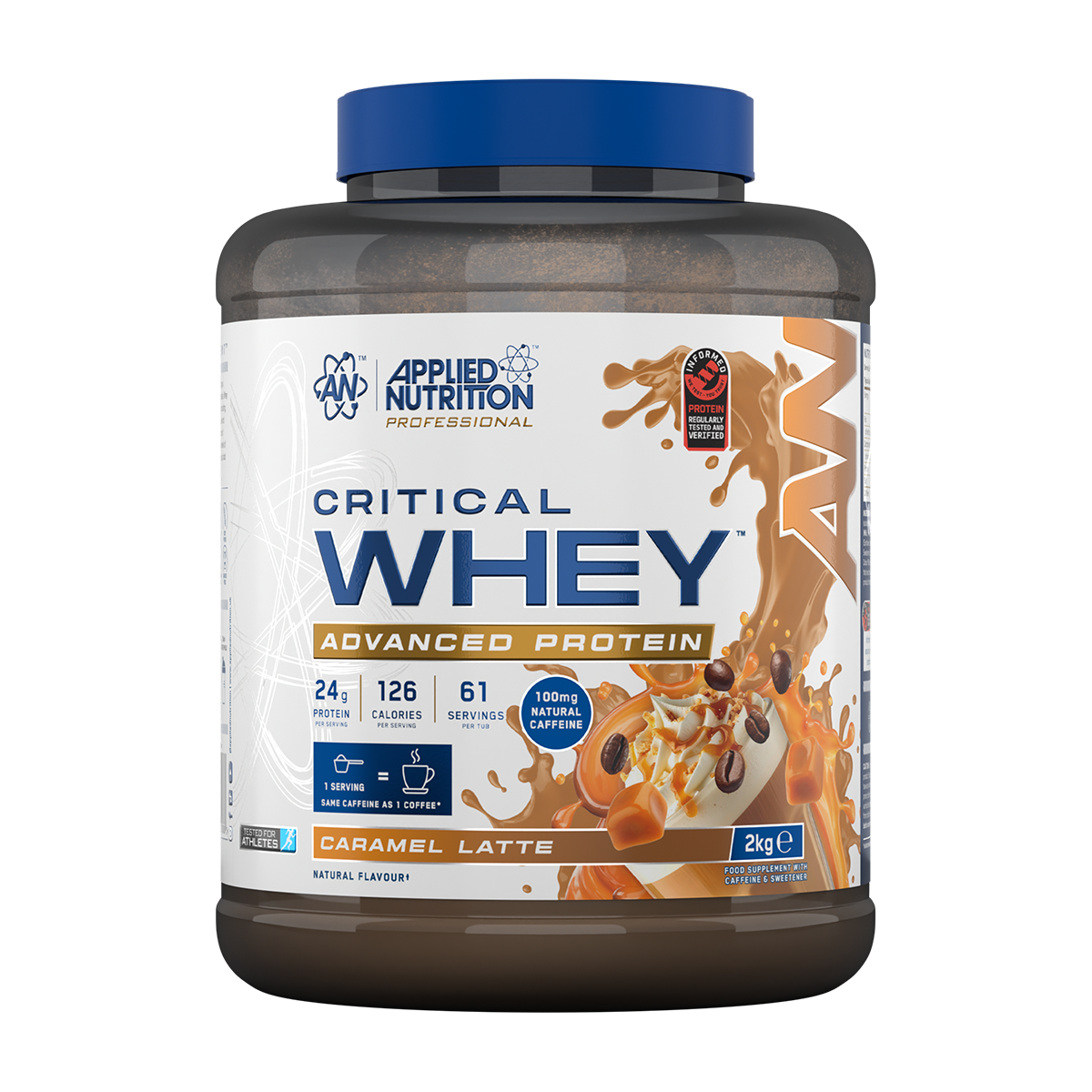 Applied Nutrition Critical Whey Advanced Protein 2kg