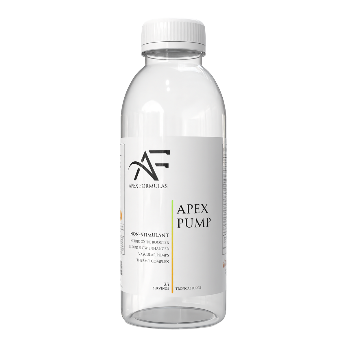 Apex Formulas Apex Pump Shake & Take Non-Stim Pre Workout 12x25g