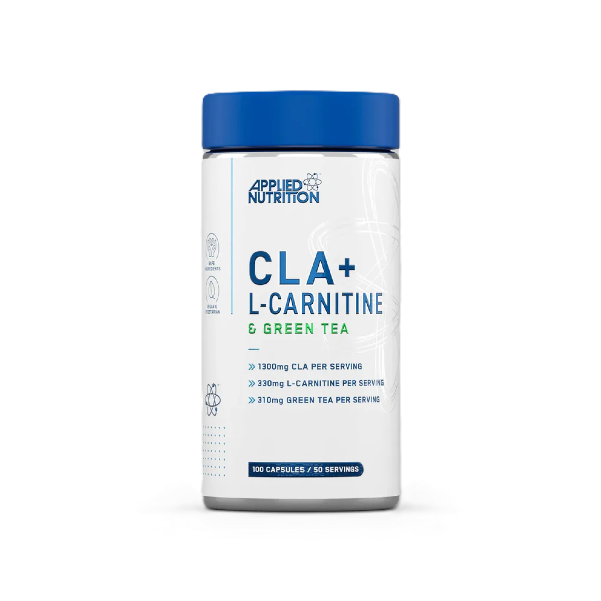 Applied Nutrition CLA + L-Carnitine & Green Tea 100 Softgels