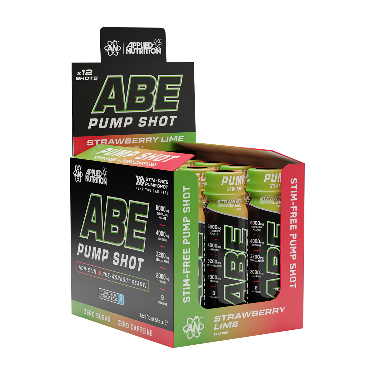 Applied Nutrition ABE Pump Shots 12x100ml