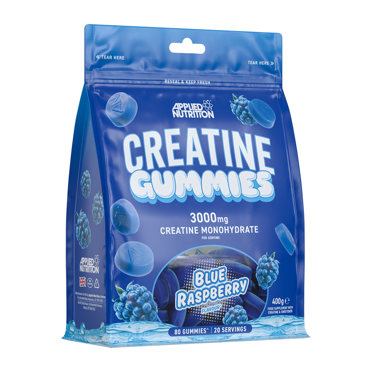 Applied Nutrition Creatine Gummies 3000mg 80 Gummies
