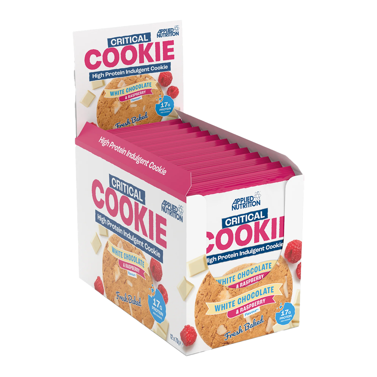 Applied Nutrition Critical Cookie 12x73g