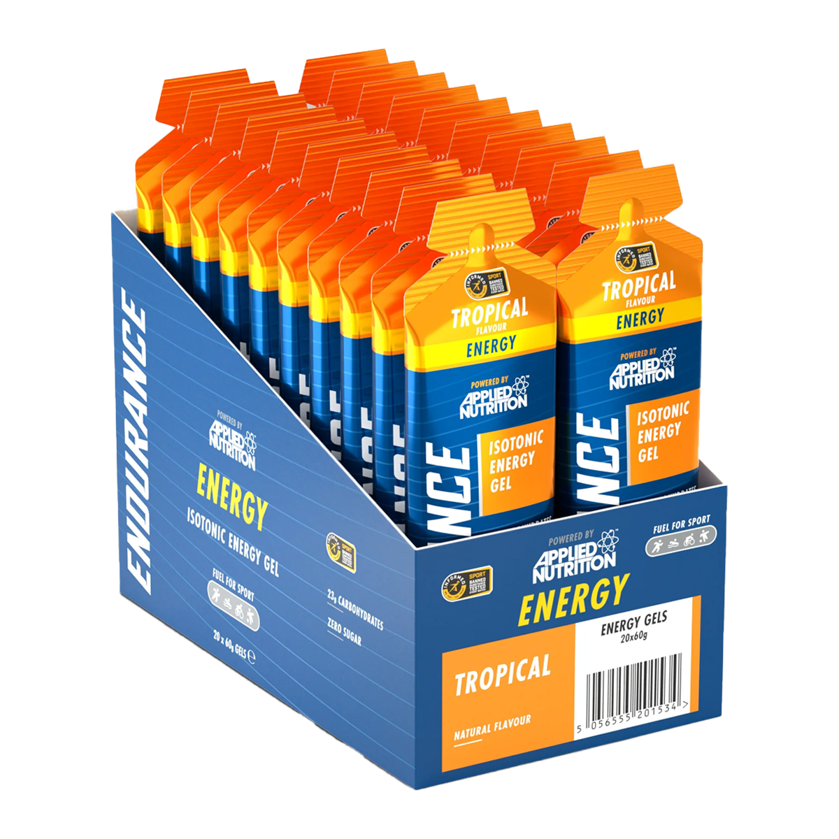 Applied Nutrition Gel Endurance Energy 20x60g
