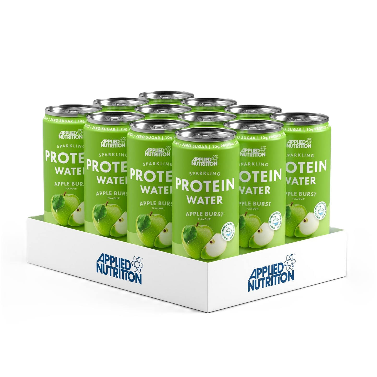 Applied Nutrition Sparkling Protein Water 12x330ml