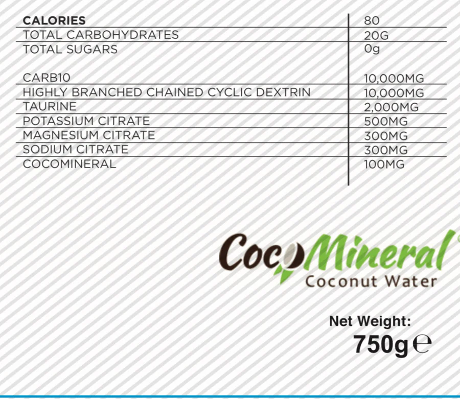 Gas Mark 10 Big Dog 750g