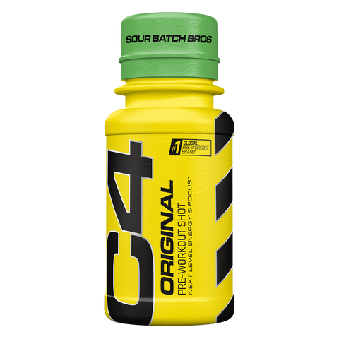 Cellucor C4 Energy Shot 12x60ml