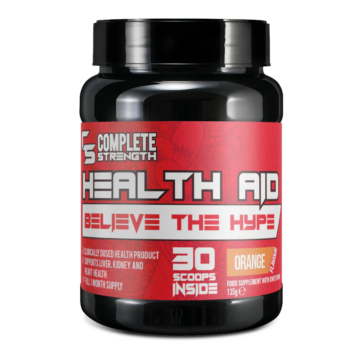 Complete Strength Health Aid 135g