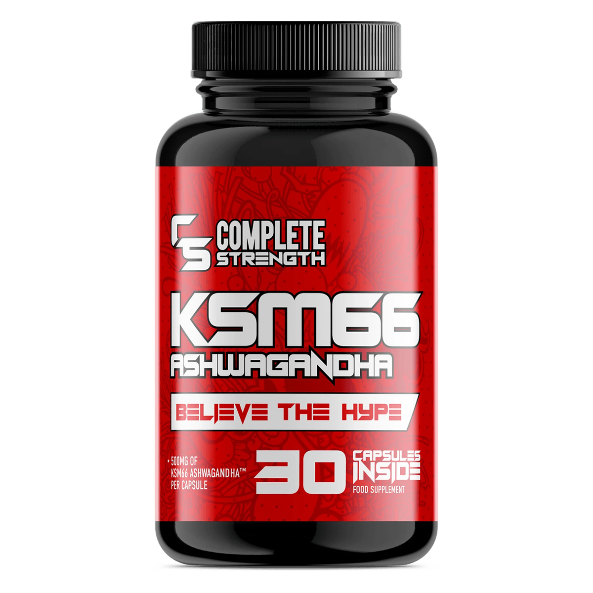 Complete Strength KSM-66 Ashwagandha 30 Caps