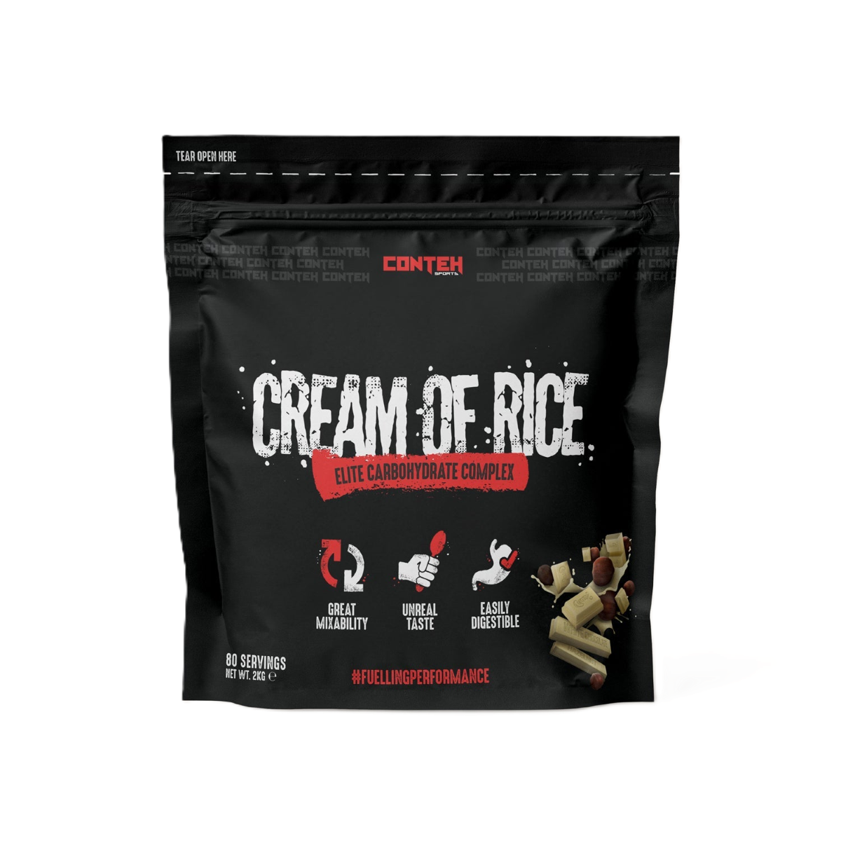 Conteh Sports Cream Of Rice 2kg