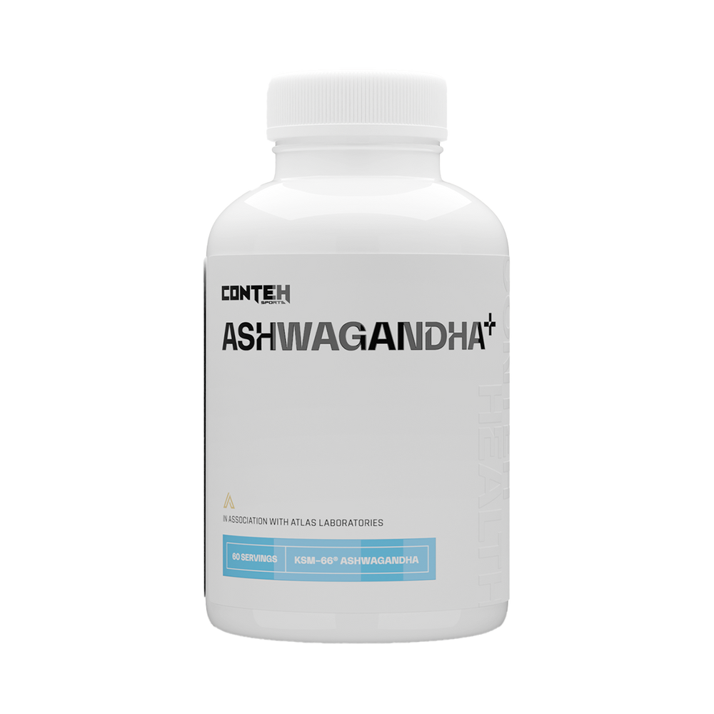 Conteh Sports Ashwagandha + 120 Caps