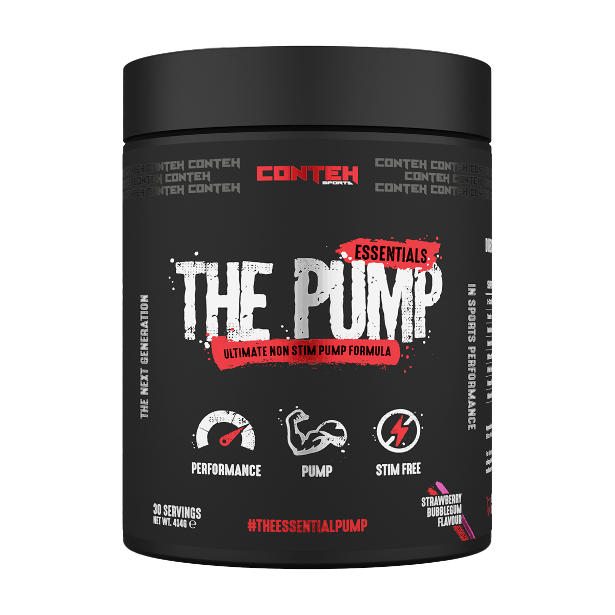 Conteh Sports Essentials The Pump 414g