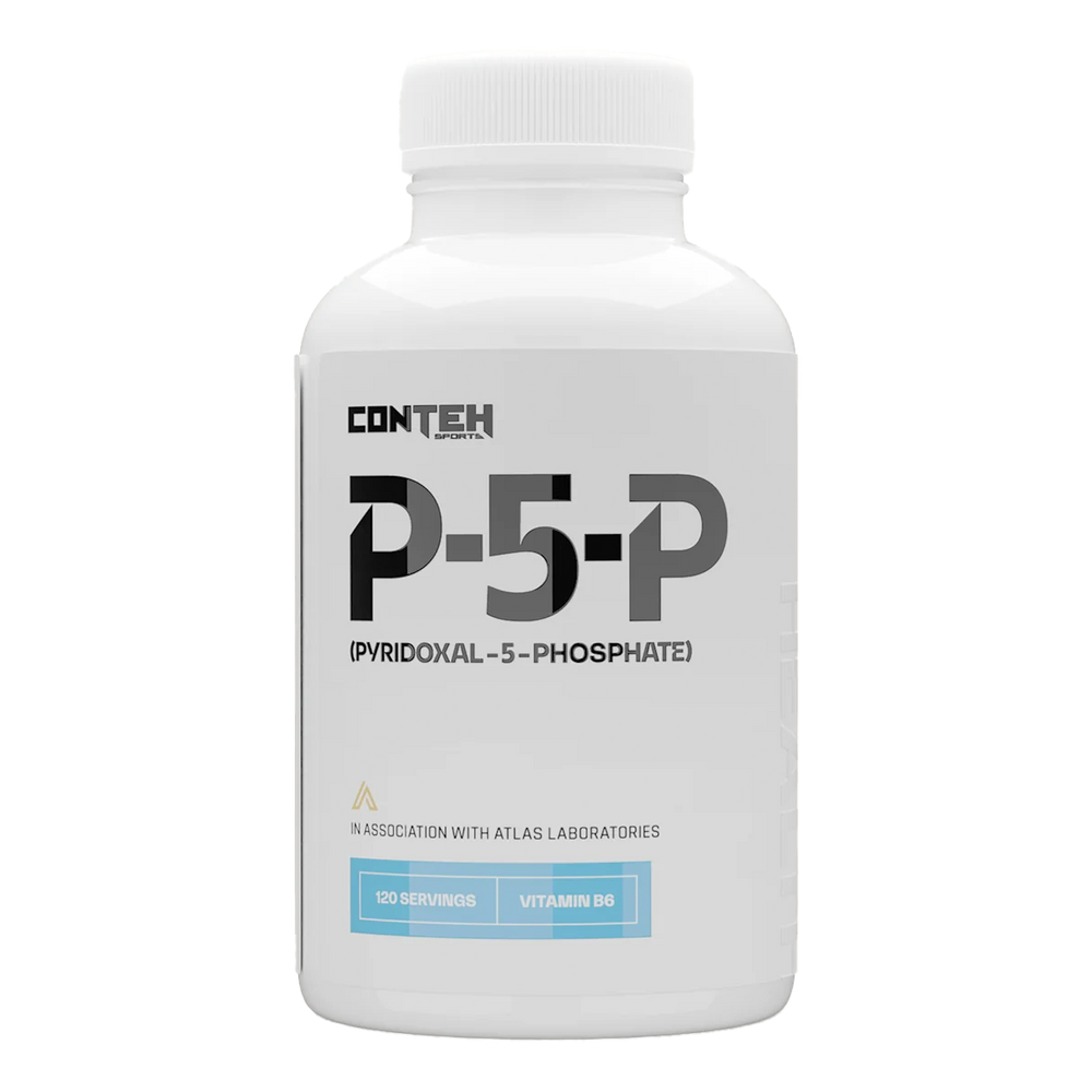 Conteh Sports Pyridoxal-5-Phosphate P-5-P 120 Caps