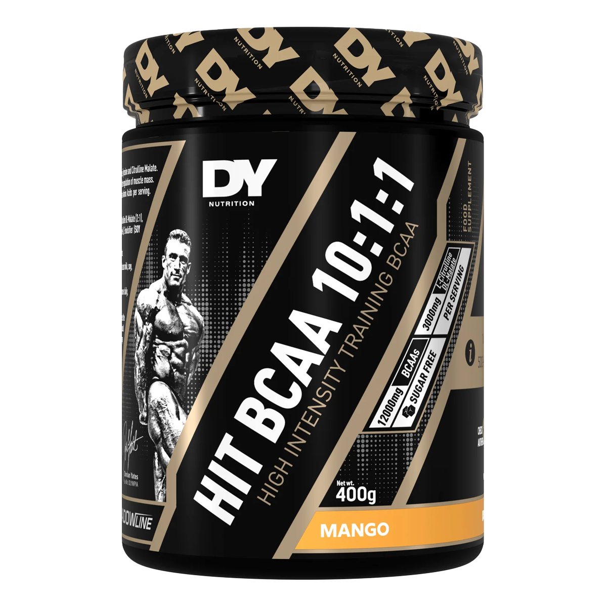 DY Nutrition Hit BCAA 10:1:1 400g