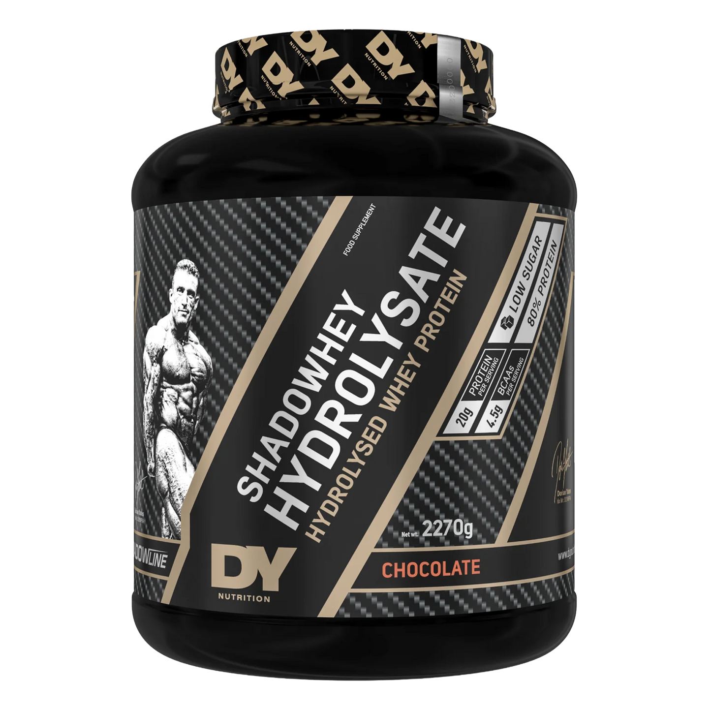 DY Nutrition Shadowhey Hydrolyzed 2.27kg