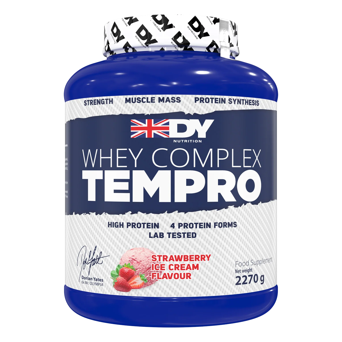 DY Nutrition Whey Complex Tempro 2.27kg